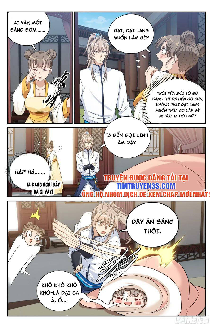 Đại Phụng Đả Canh Nhân Chap 148 - Next Chap 149