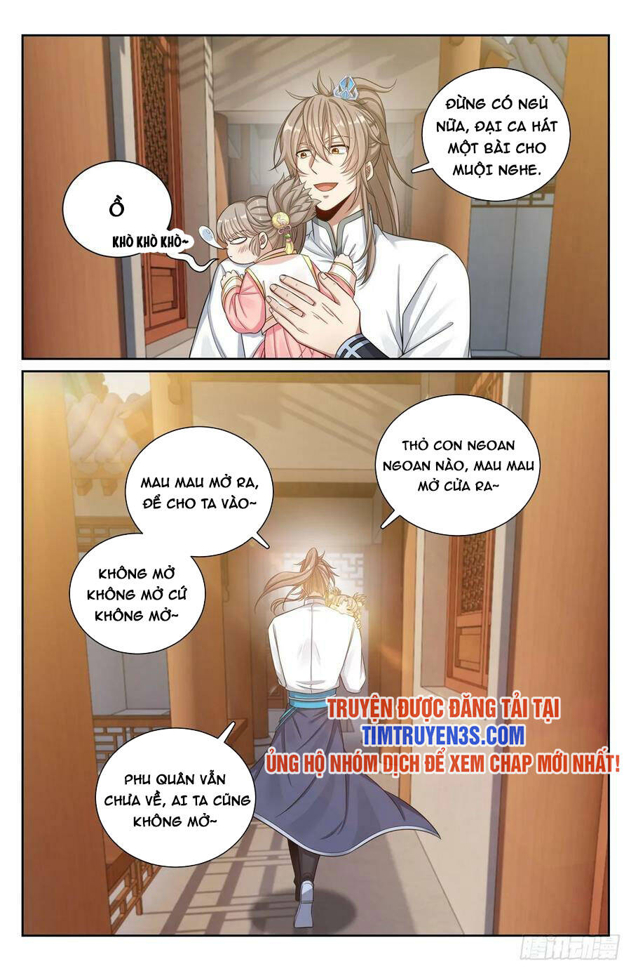 Đại Phụng Đả Canh Nhân Chap 148 - Next Chap 149