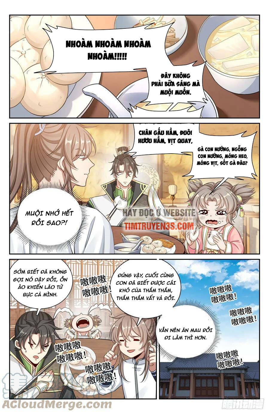 Đại Phụng Đả Canh Nhân Chap 148 - Next Chap 149