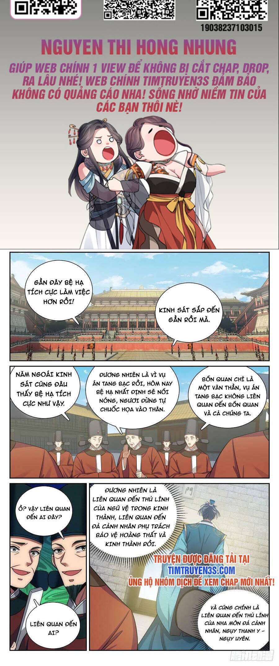 Đại Phụng Đả Canh Nhân Chap 148 - Next Chap 149