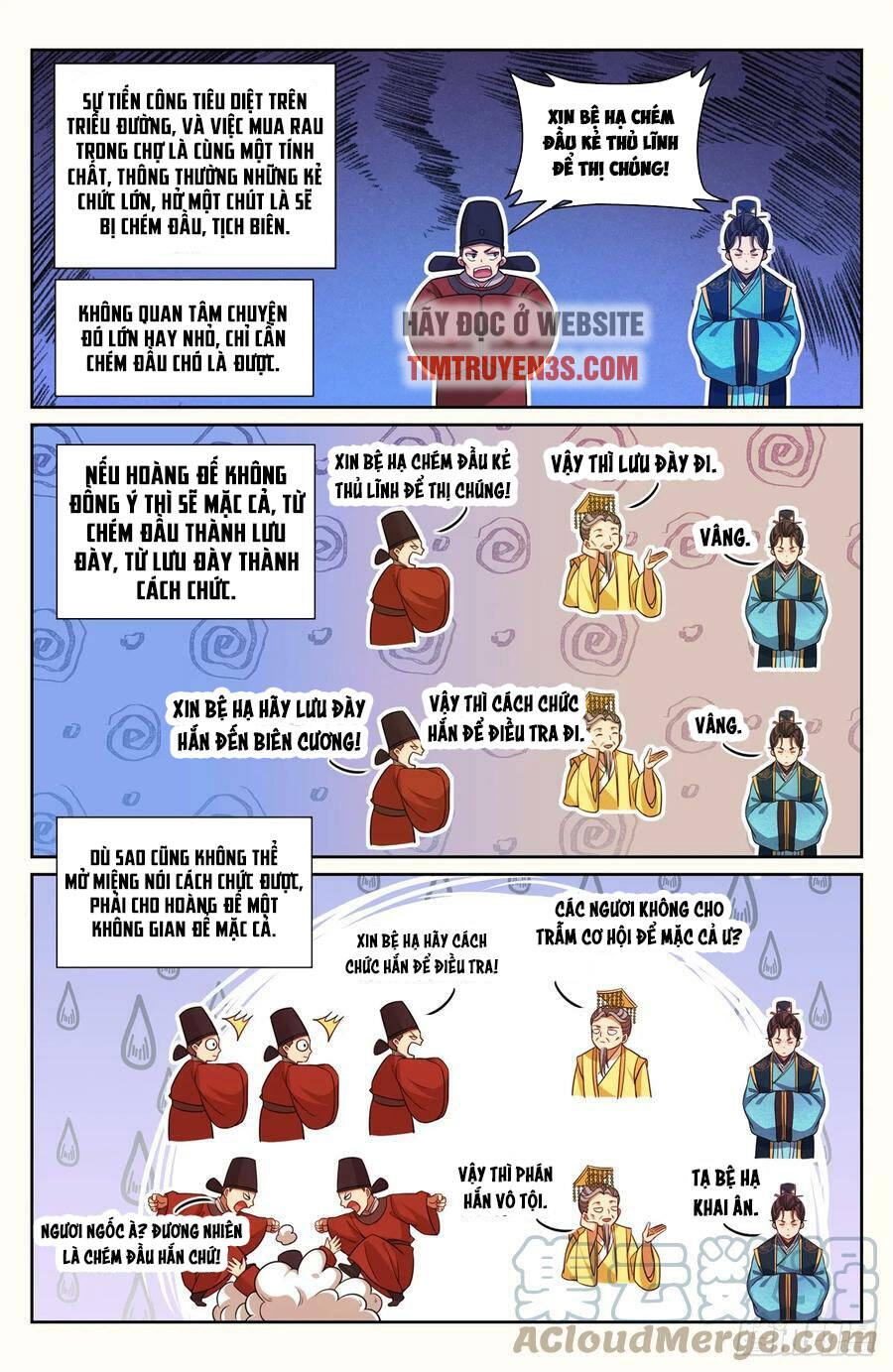 Đại Phụng Đả Canh Nhân Chap 148 - Next Chap 149