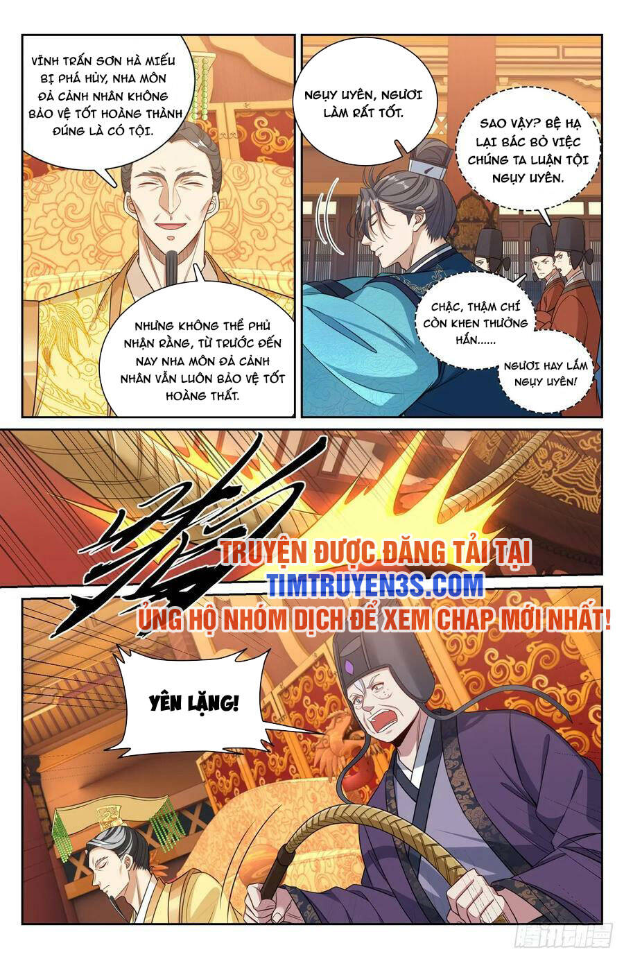 Đại Phụng Đả Canh Nhân Chap 148 - Next Chap 149