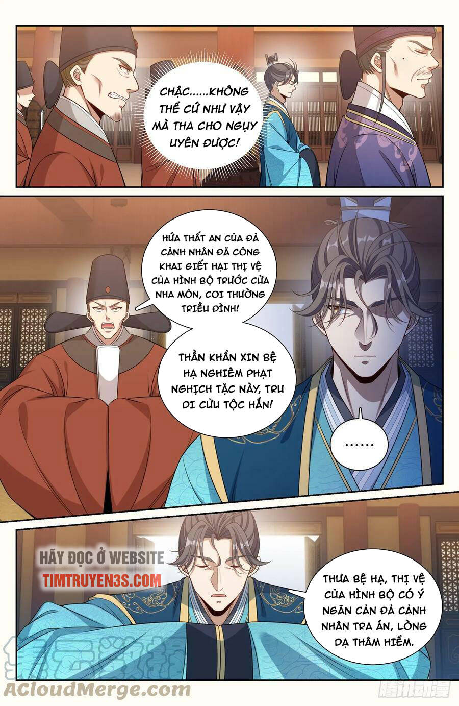 Đại Phụng Đả Canh Nhân Chap 148 - Next Chap 149