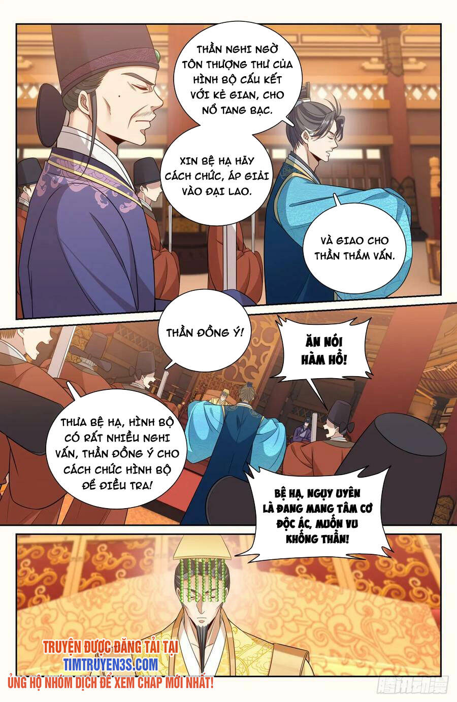 Đại Phụng Đả Canh Nhân Chap 148 - Next Chap 149