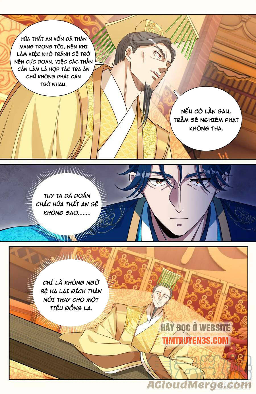 Đại Phụng Đả Canh Nhân Chap 148 - Next Chap 149