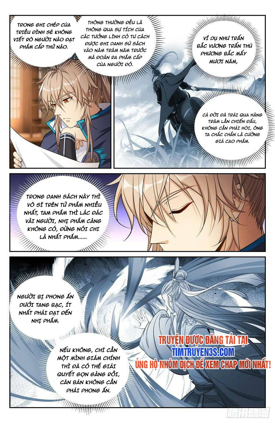Đại Phụng Đả Canh Nhân Chap 149 - Next Chap 150