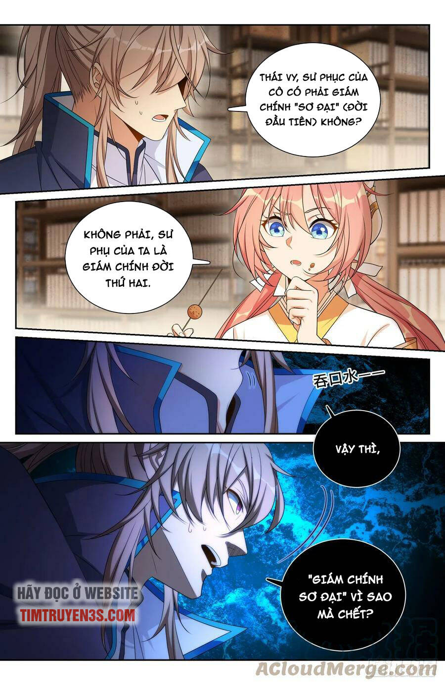 Đại Phụng Đả Canh Nhân Chap 149 - Next Chap 150