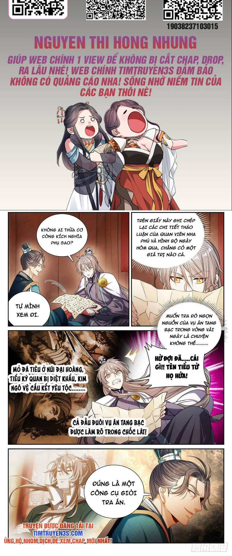Đại Phụng Đả Canh Nhân Chap 149 - Next Chap 150