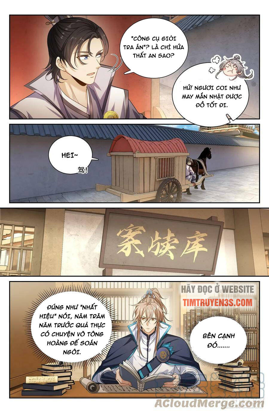 Đại Phụng Đả Canh Nhân Chap 149 - Next Chap 150