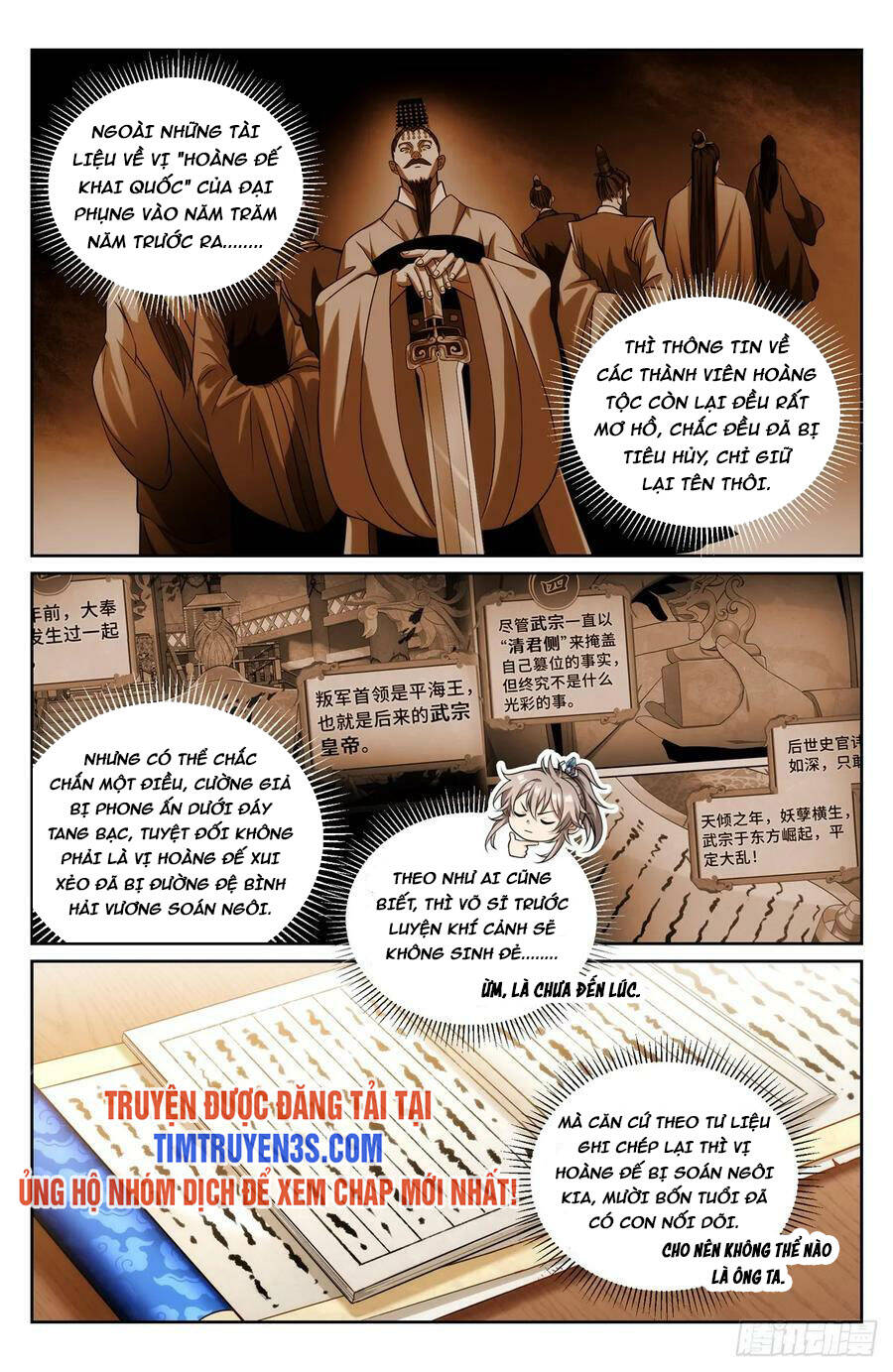 Đại Phụng Đả Canh Nhân Chap 149 - Next Chap 150