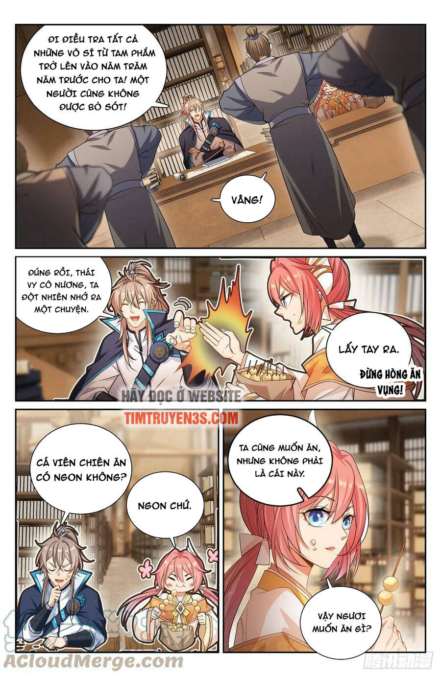 Đại Phụng Đả Canh Nhân Chap 149 - Next Chap 150