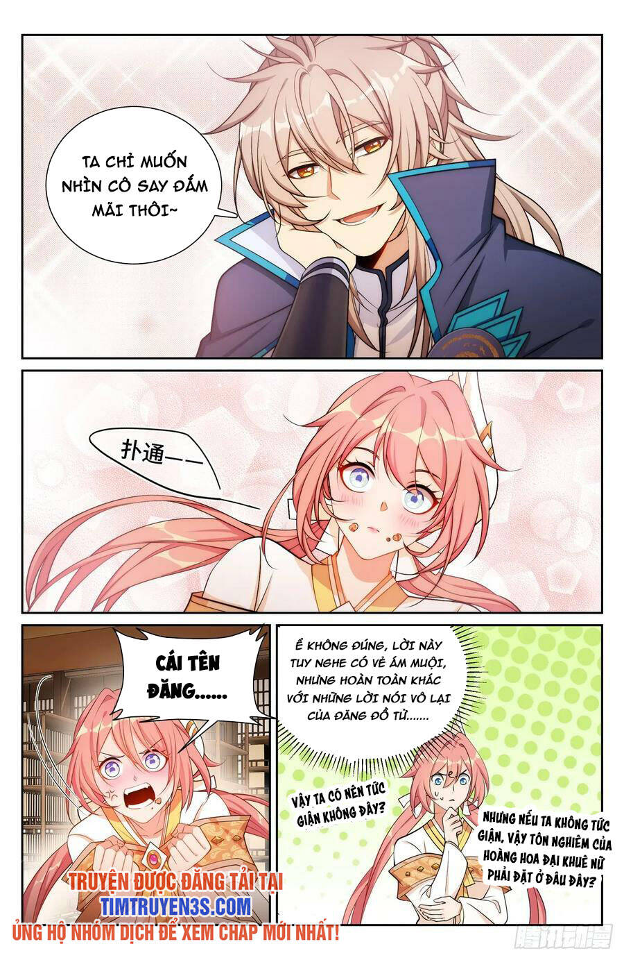 Đại Phụng Đả Canh Nhân Chap 149 - Next Chap 150