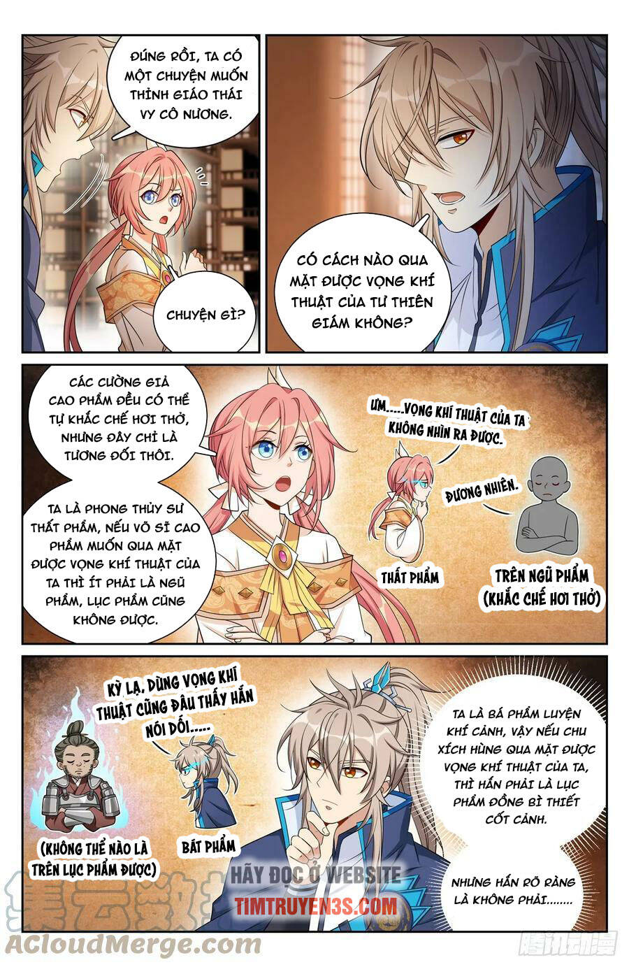 Đại Phụng Đả Canh Nhân Chap 149 - Next Chap 150