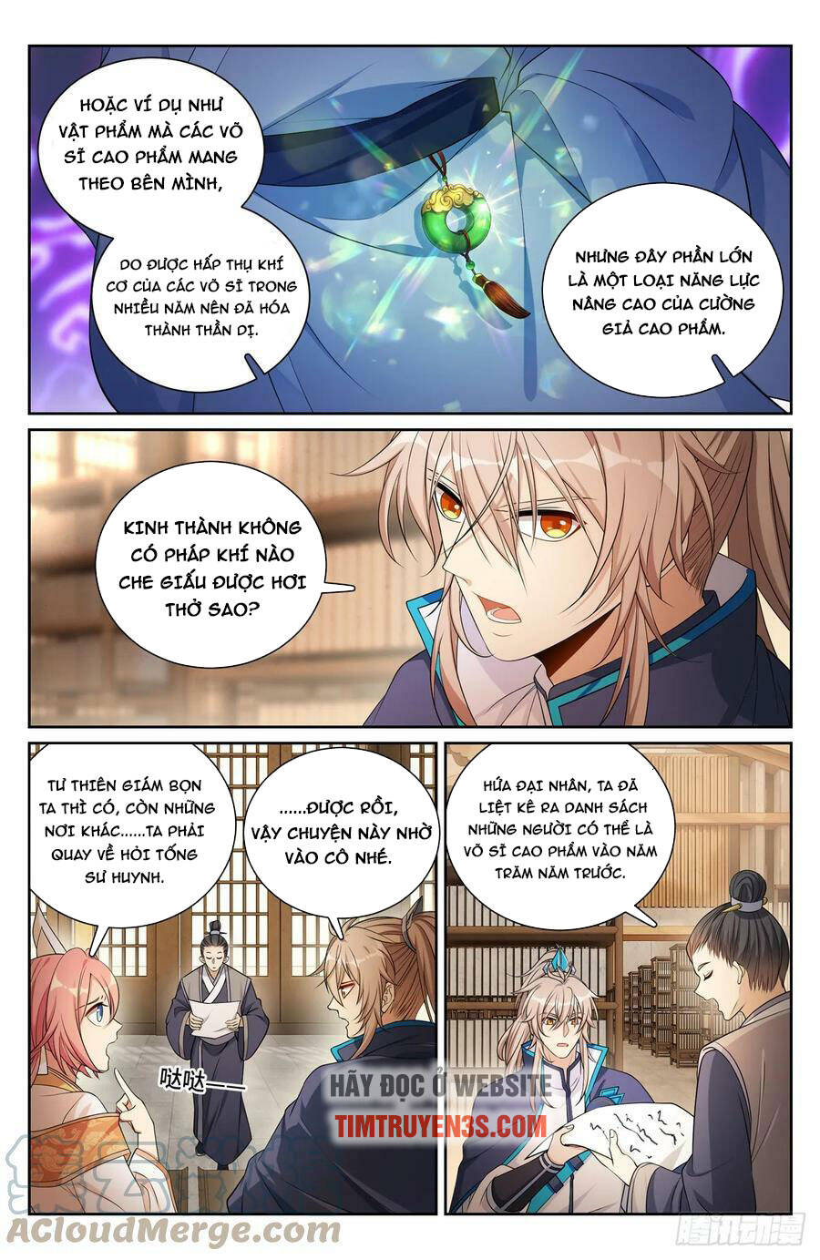 Đại Phụng Đả Canh Nhân Chap 149 - Next Chap 150