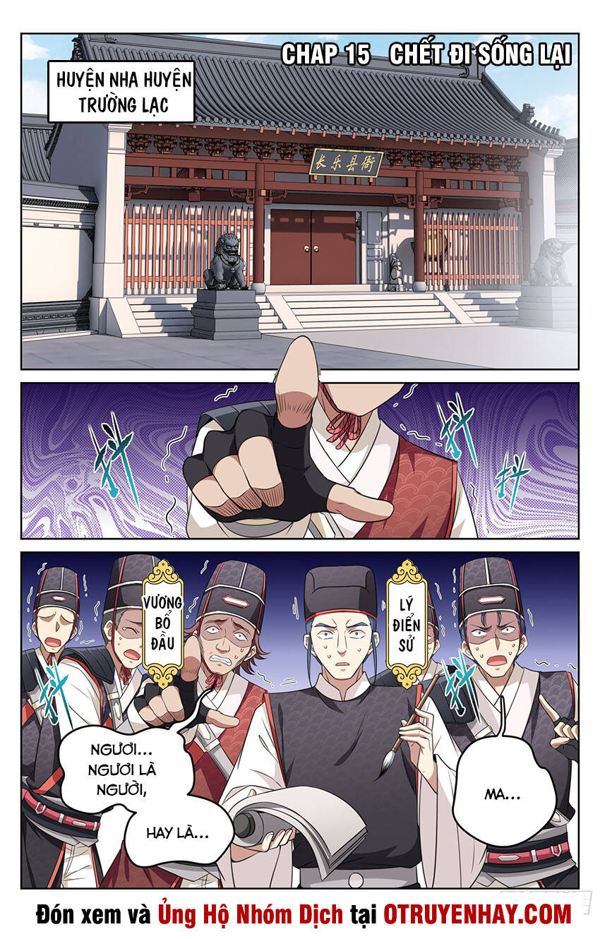 Đại Phụng Đả Canh Nhân Chap 15 - Next Chap 16
