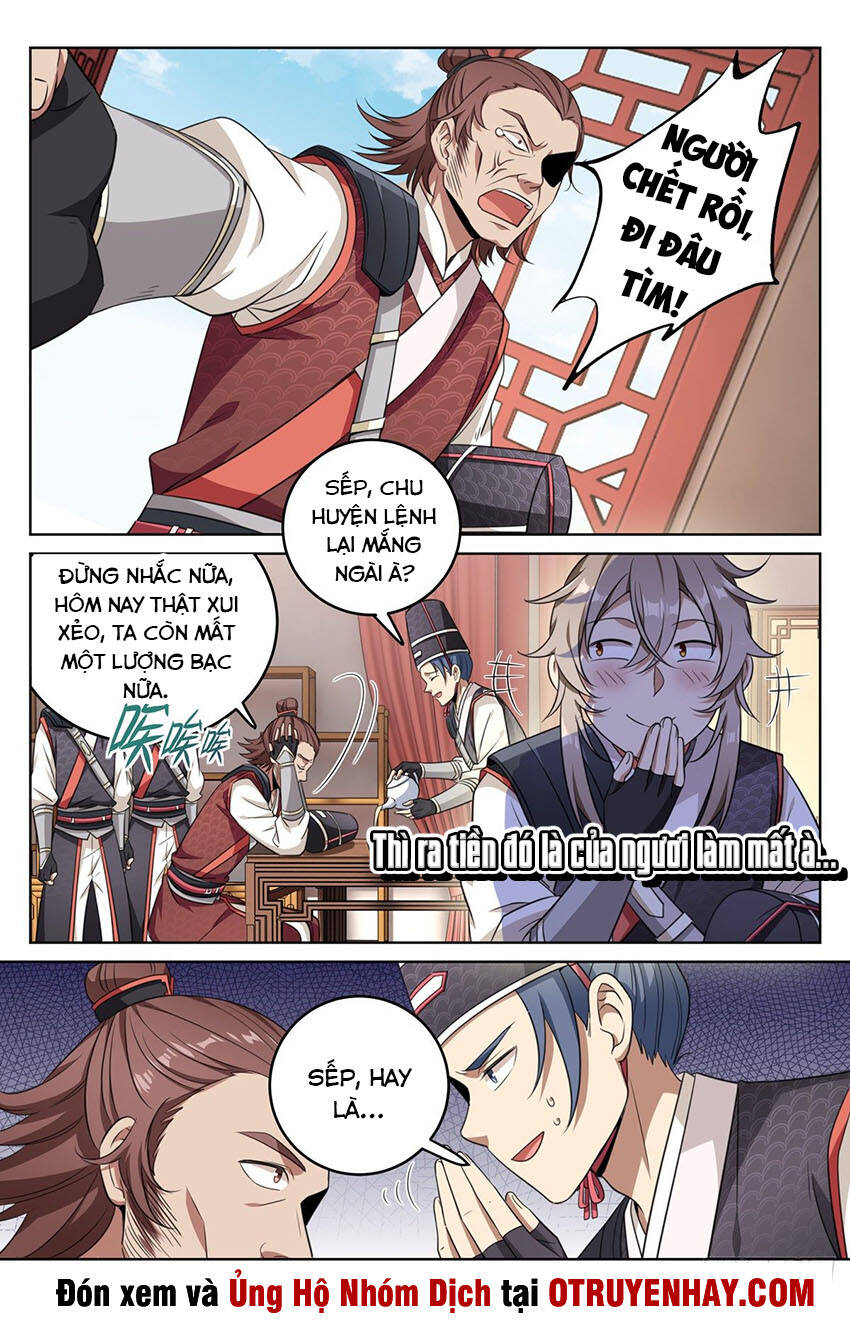 Đại Phụng Đả Canh Nhân Chap 15 - Next Chap 16