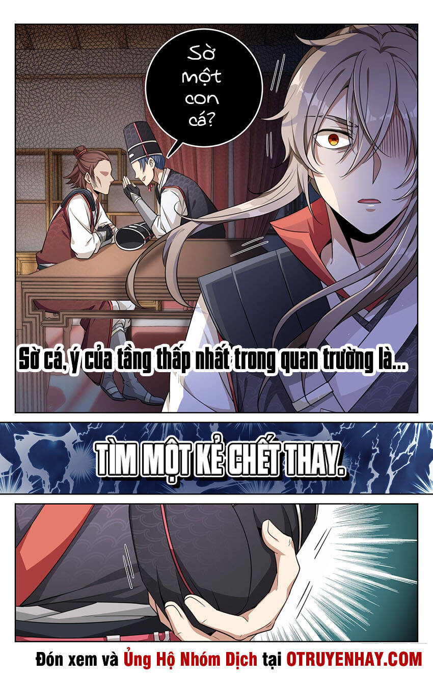 Đại Phụng Đả Canh Nhân Chap 15 - Next Chap 16