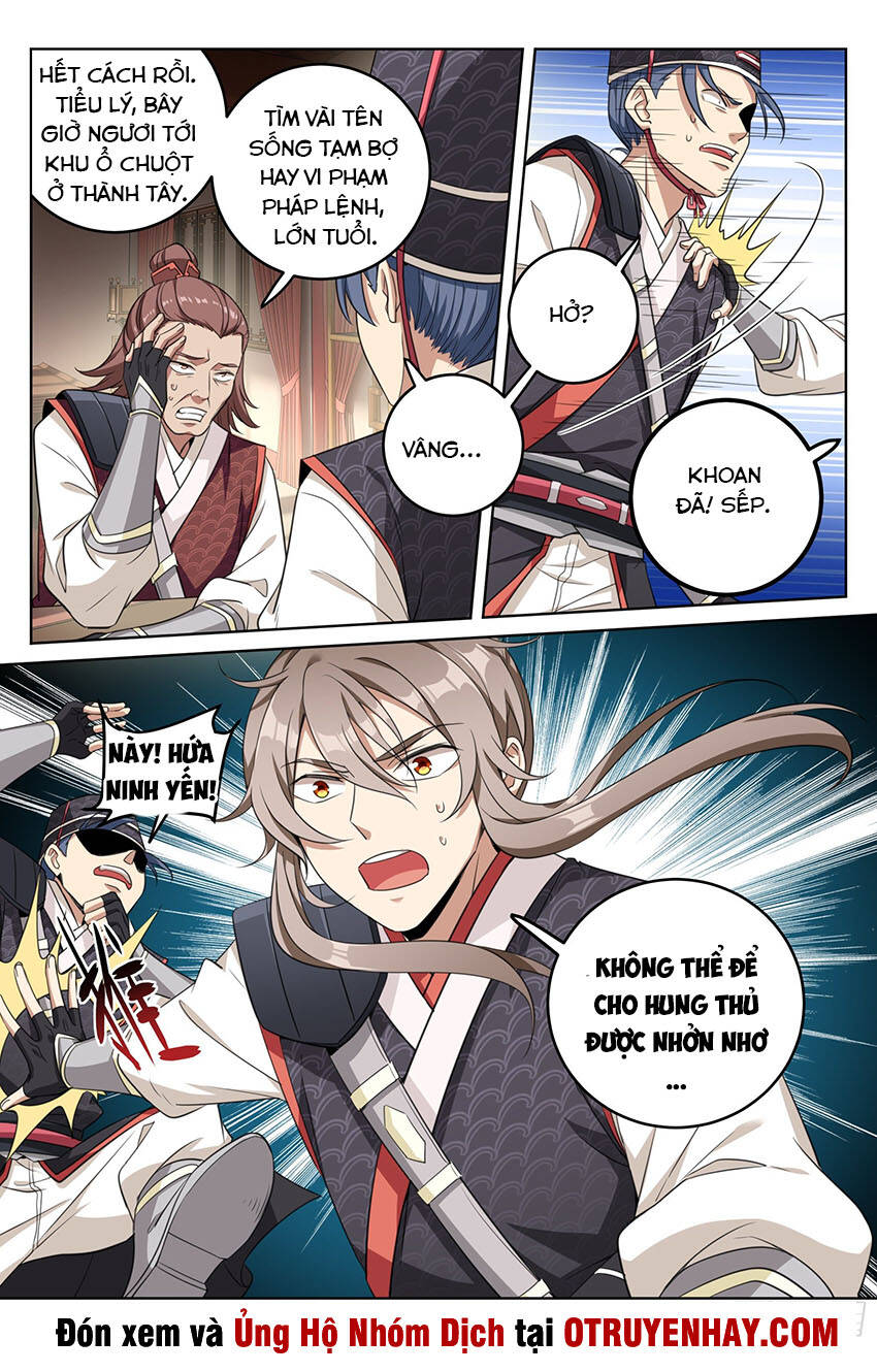 Đại Phụng Đả Canh Nhân Chap 15 - Next Chap 16