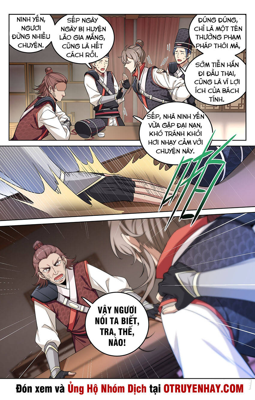 Đại Phụng Đả Canh Nhân Chap 15 - Next Chap 16
