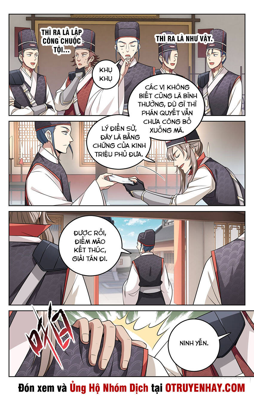 Đại Phụng Đả Canh Nhân Chap 15 - Next Chap 16