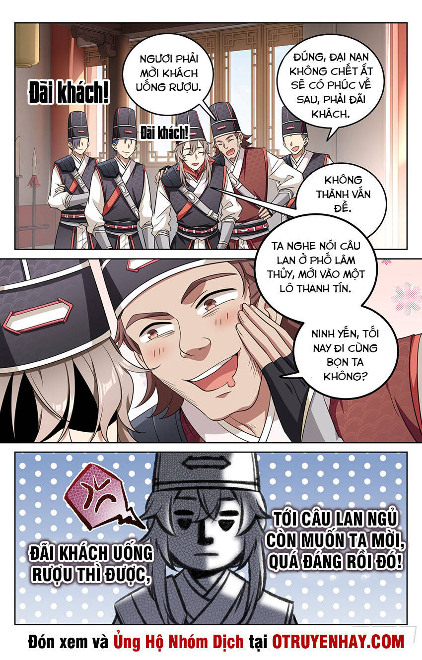 Đại Phụng Đả Canh Nhân Chap 15 - Next Chap 16