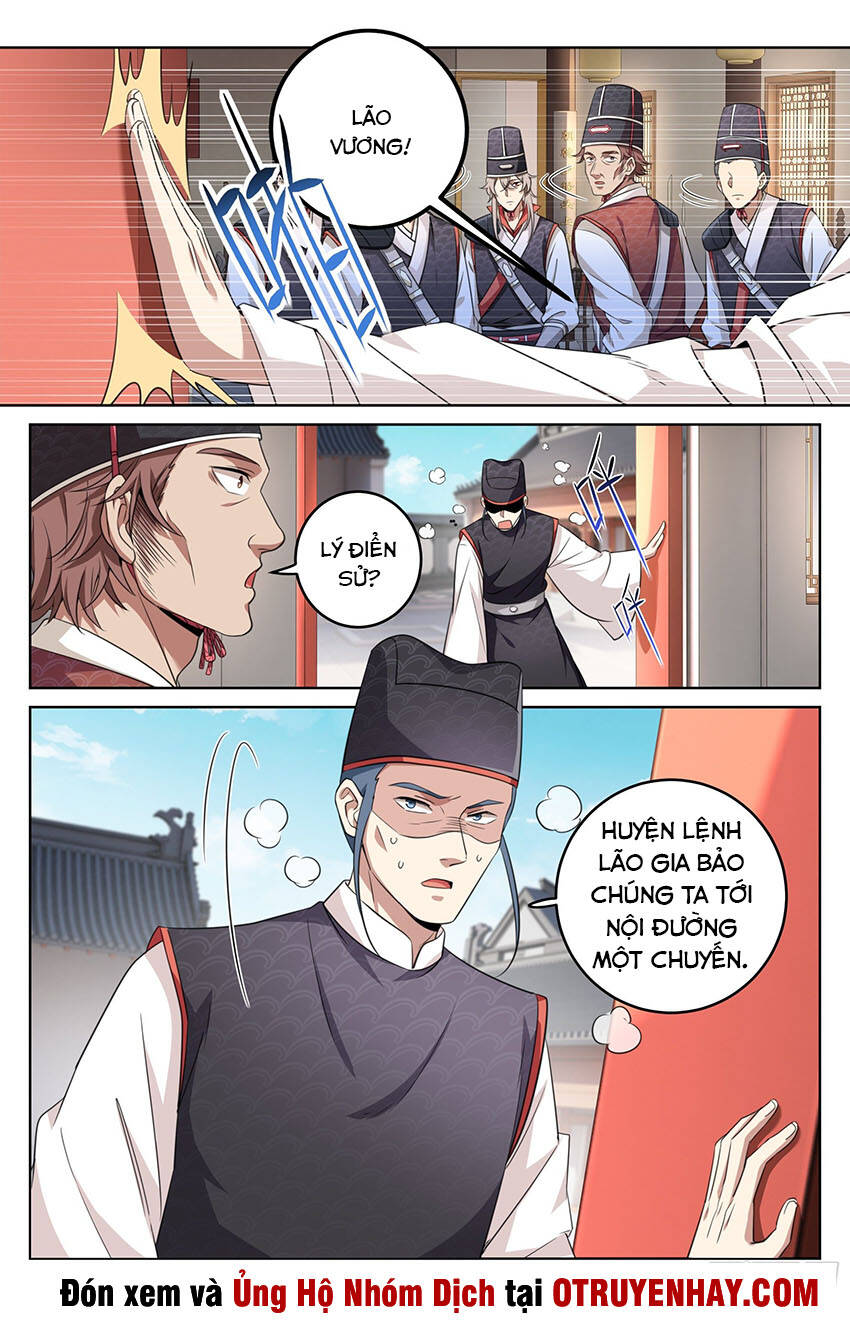 Đại Phụng Đả Canh Nhân Chap 15 - Next Chap 16