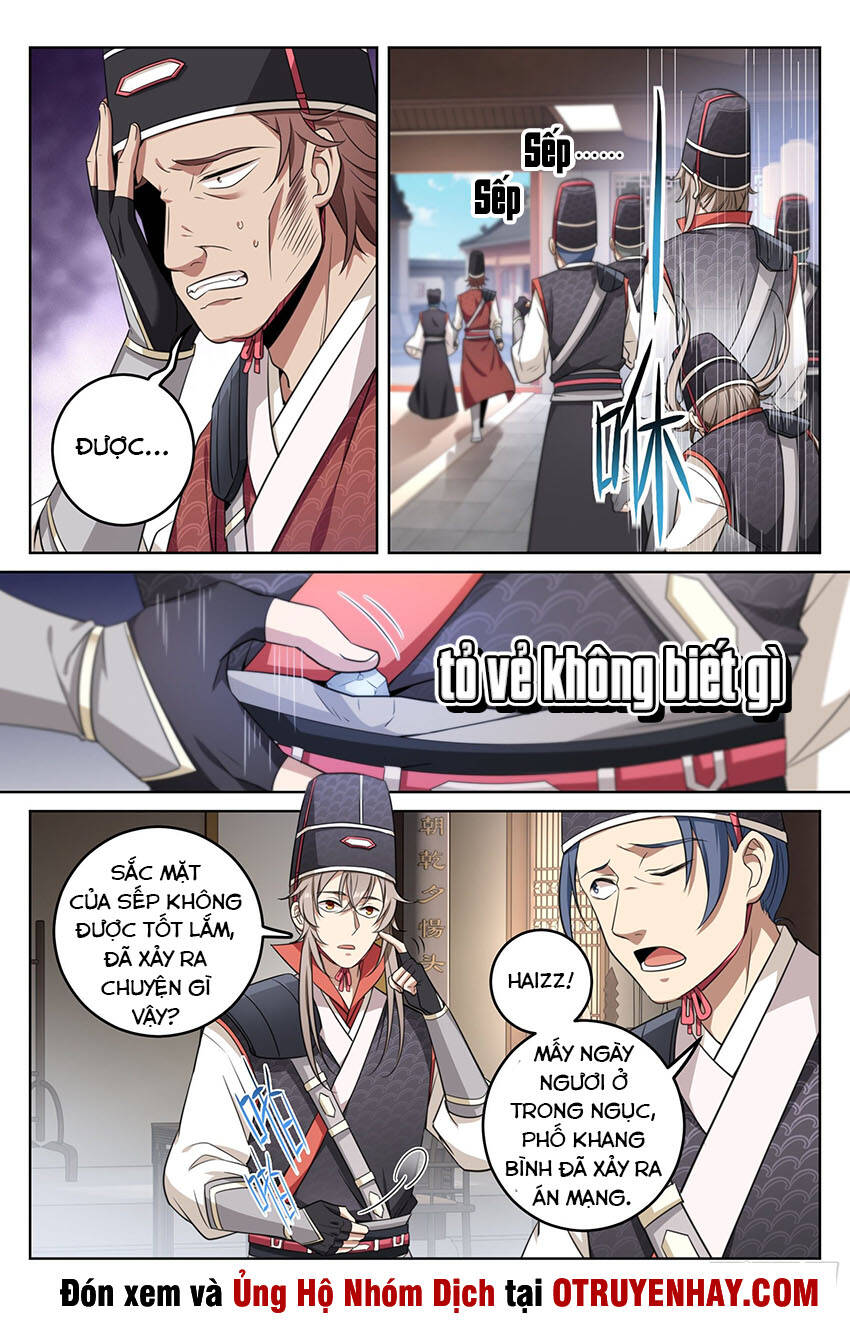 Đại Phụng Đả Canh Nhân Chap 15 - Next Chap 16