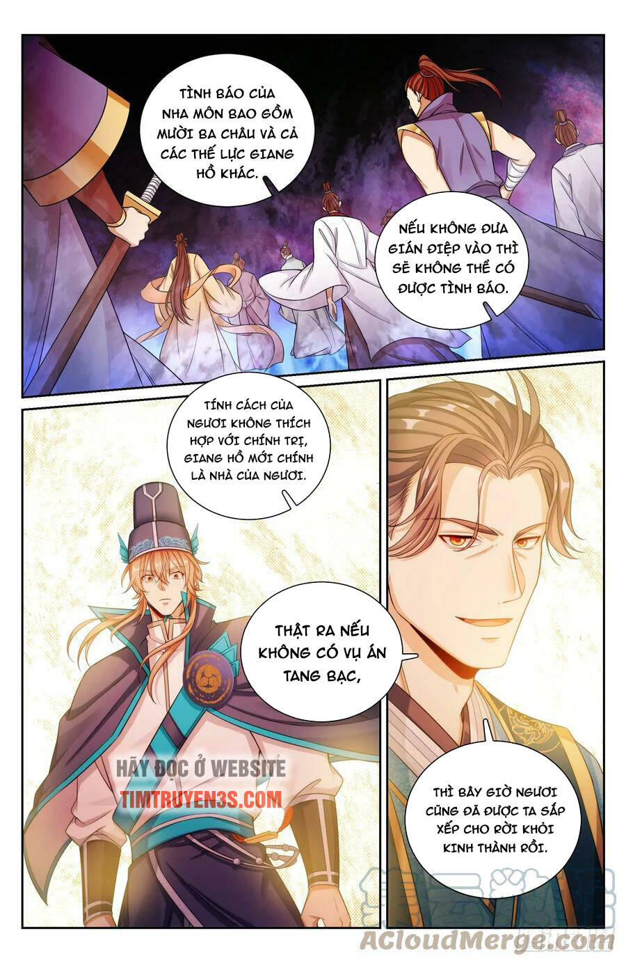 Đại Phụng Đả Canh Nhân Chap 150 - Next Chap 151