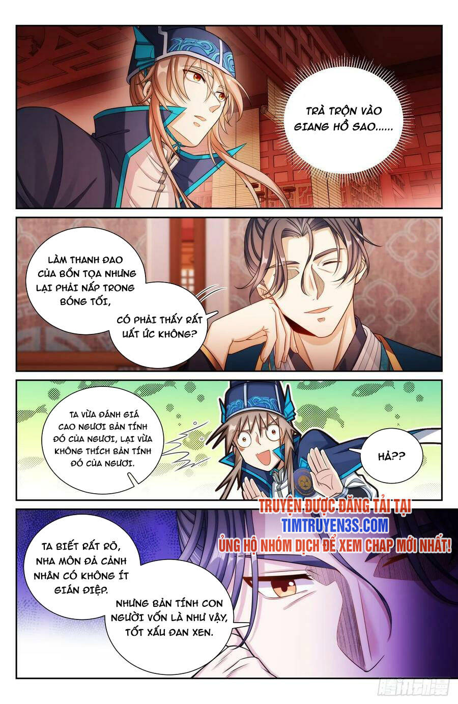 Đại Phụng Đả Canh Nhân Chap 150 - Next Chap 151