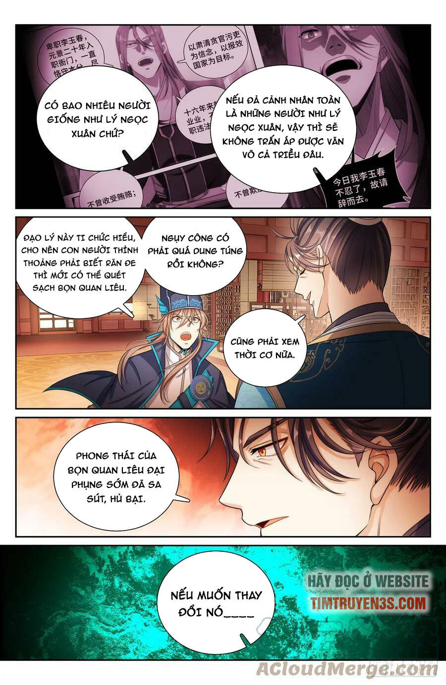 Đại Phụng Đả Canh Nhân Chap 150 - Next Chap 151