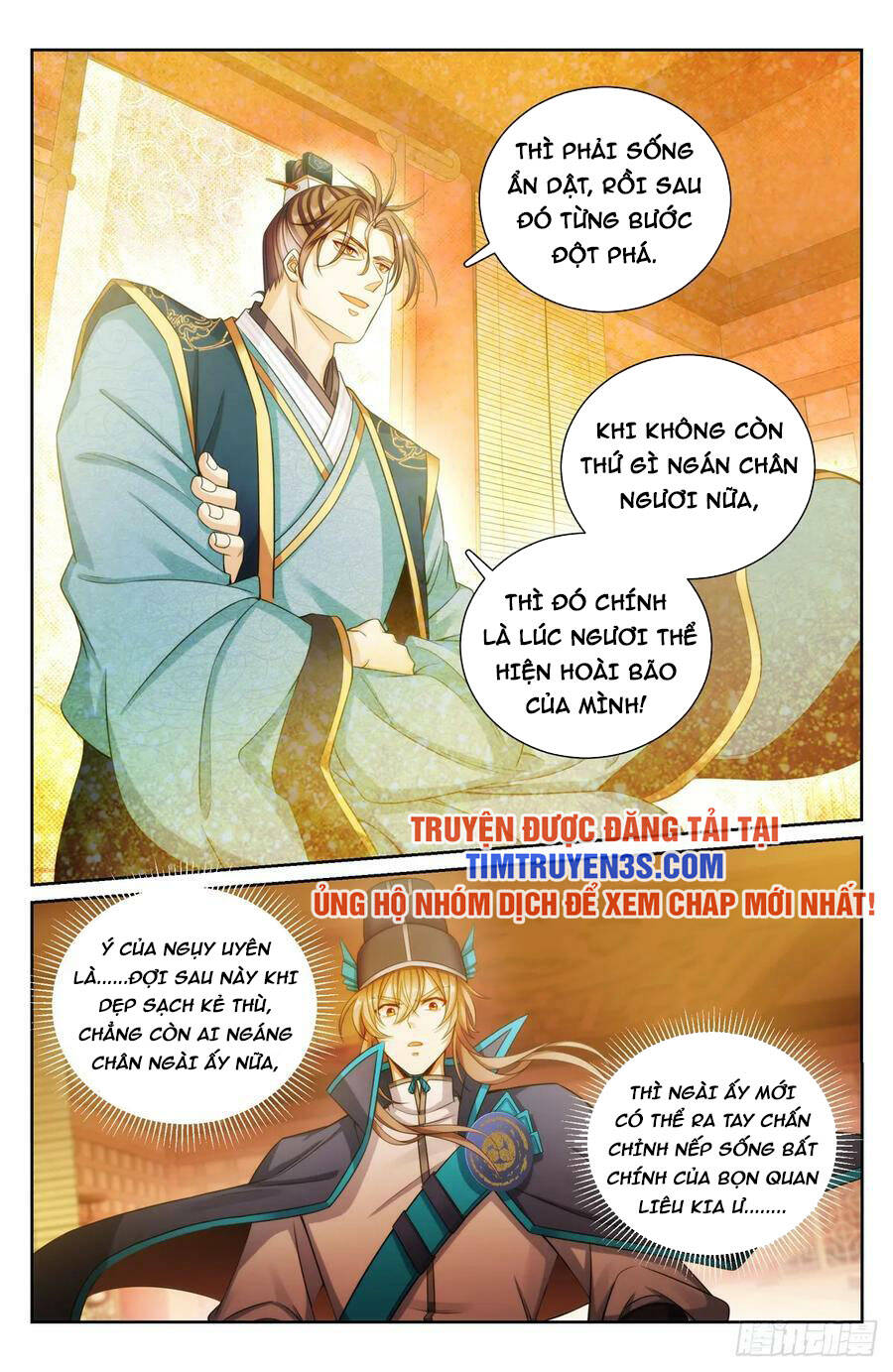 Đại Phụng Đả Canh Nhân Chap 150 - Next Chap 151
