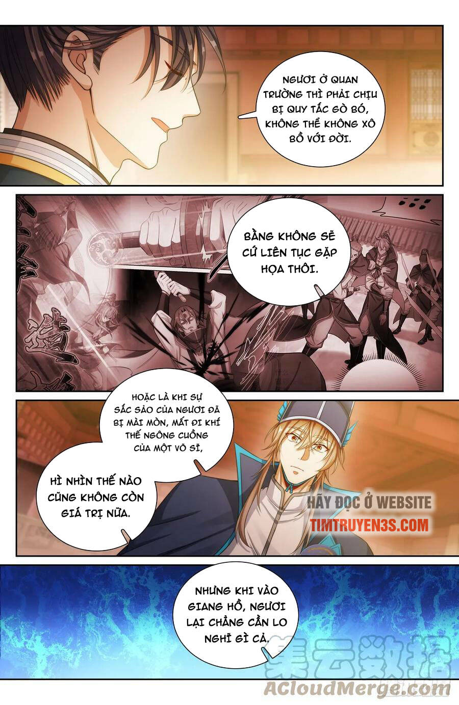 Đại Phụng Đả Canh Nhân Chap 150 - Next Chap 151