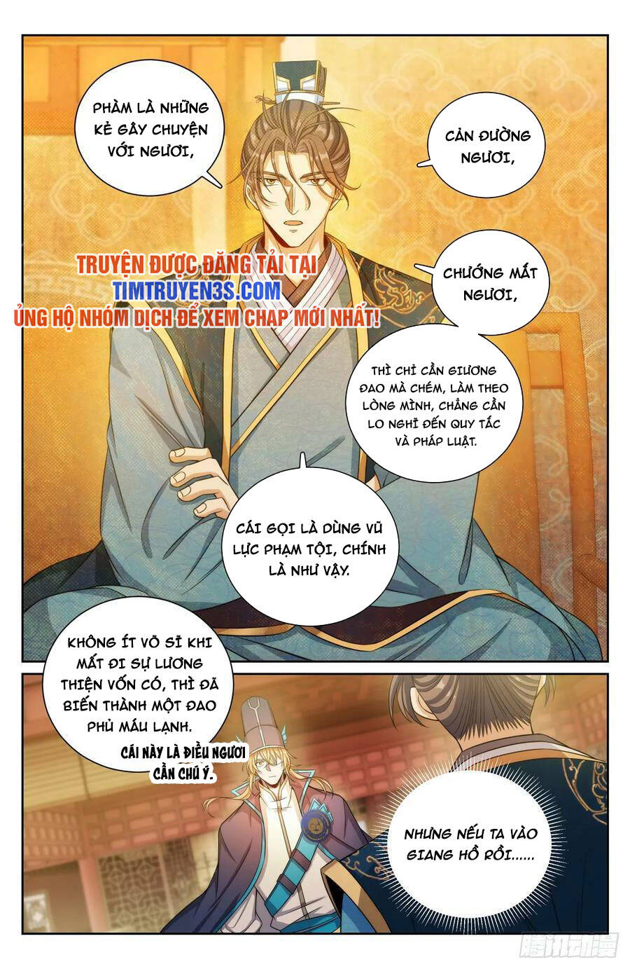 Đại Phụng Đả Canh Nhân Chap 150 - Next Chap 151