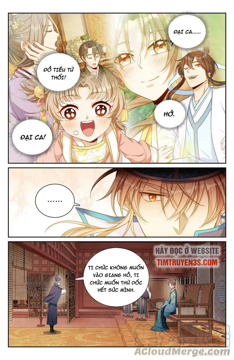 Đại Phụng Đả Canh Nhân Chap 150 - Next Chap 151