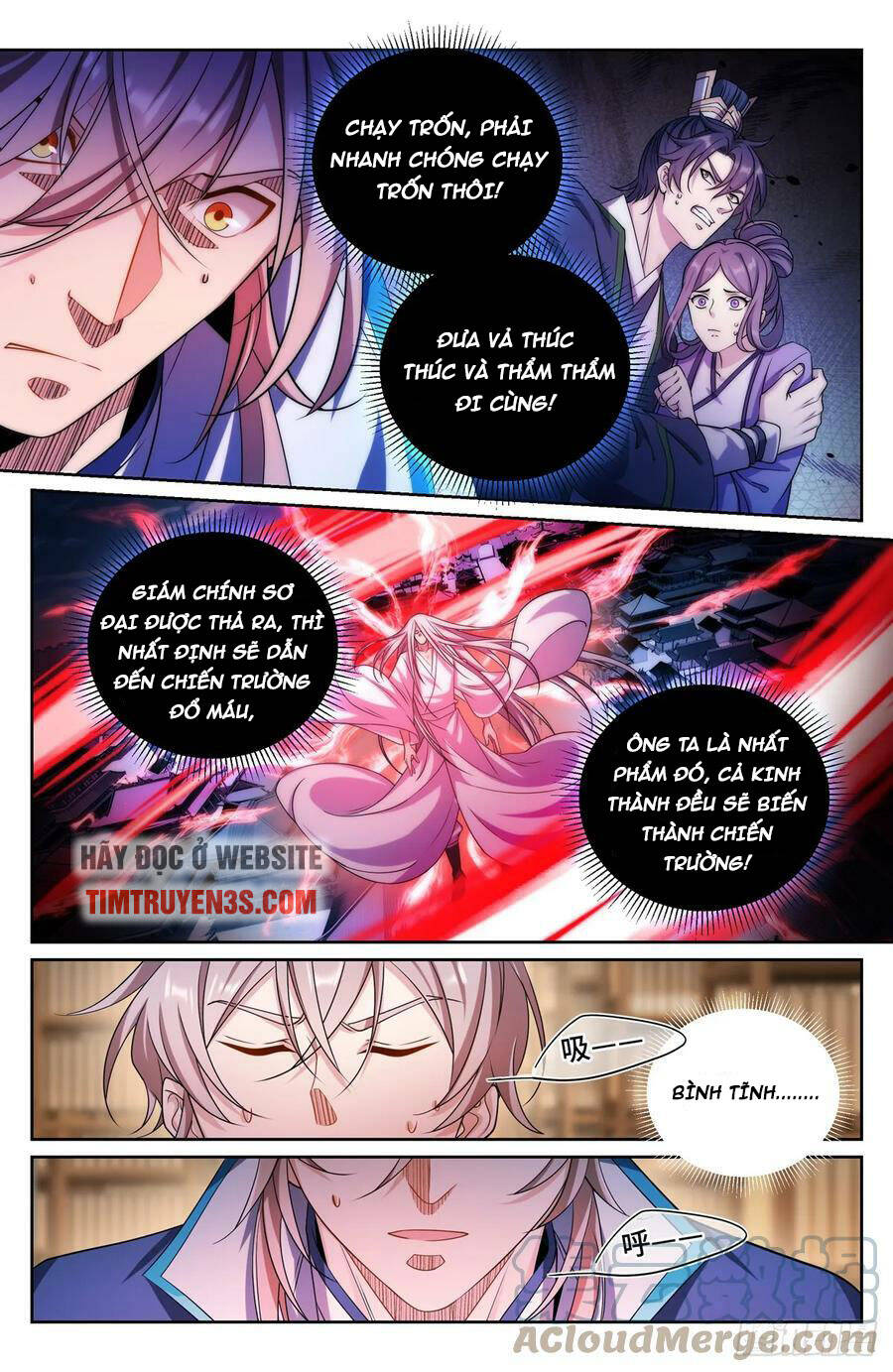 Đại Phụng Đả Canh Nhân Chap 150 - Next Chap 151