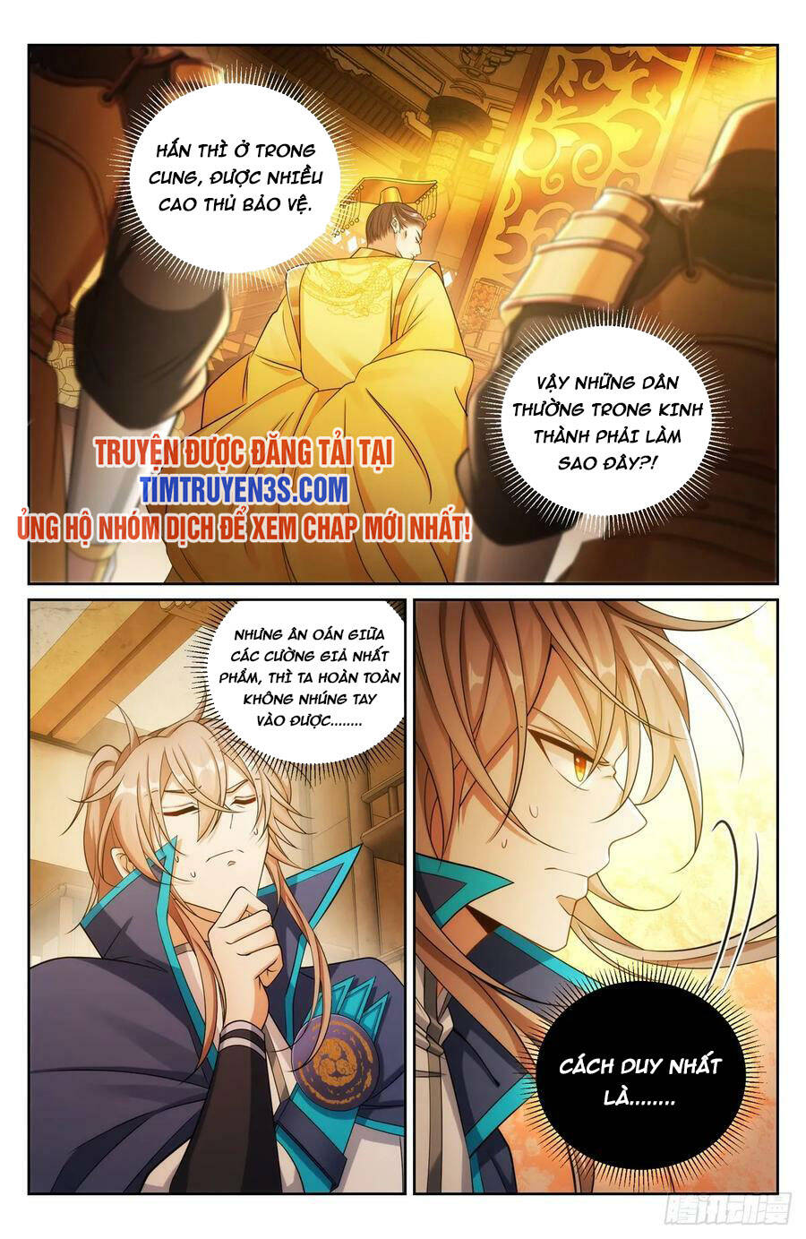 Đại Phụng Đả Canh Nhân Chap 150 - Next Chap 151