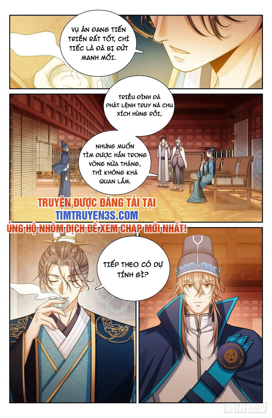 Đại Phụng Đả Canh Nhân Chap 150 - Next Chap 151