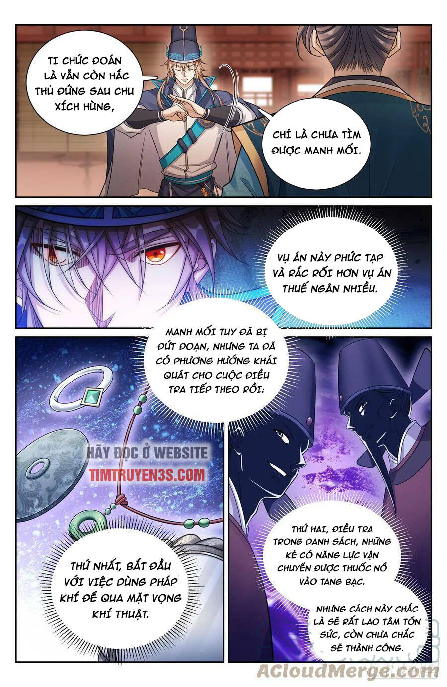 Đại Phụng Đả Canh Nhân Chap 150 - Next Chap 151