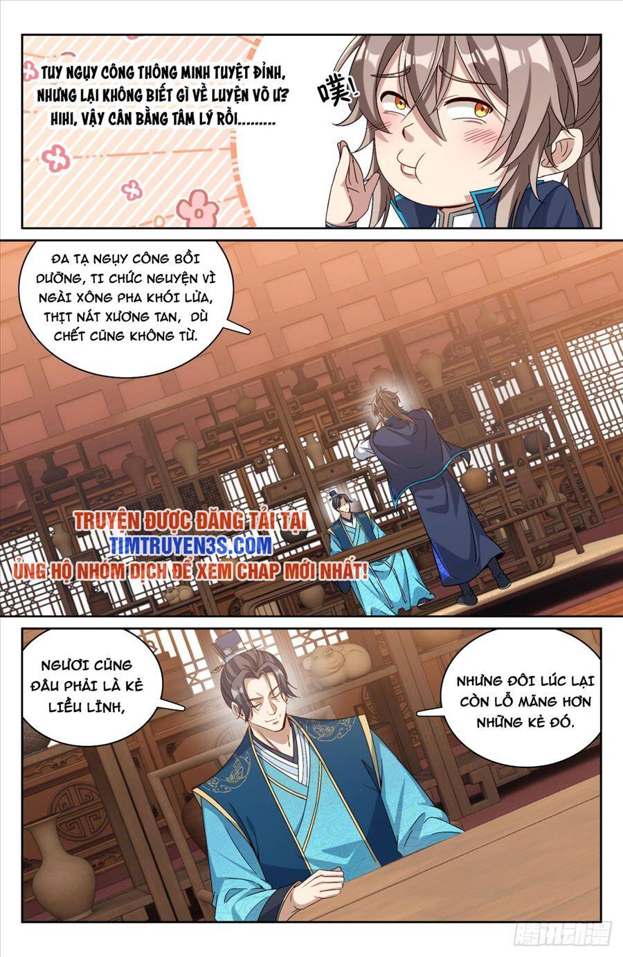 Đại Phụng Đả Canh Nhân Chap 151 - Next Chap 152