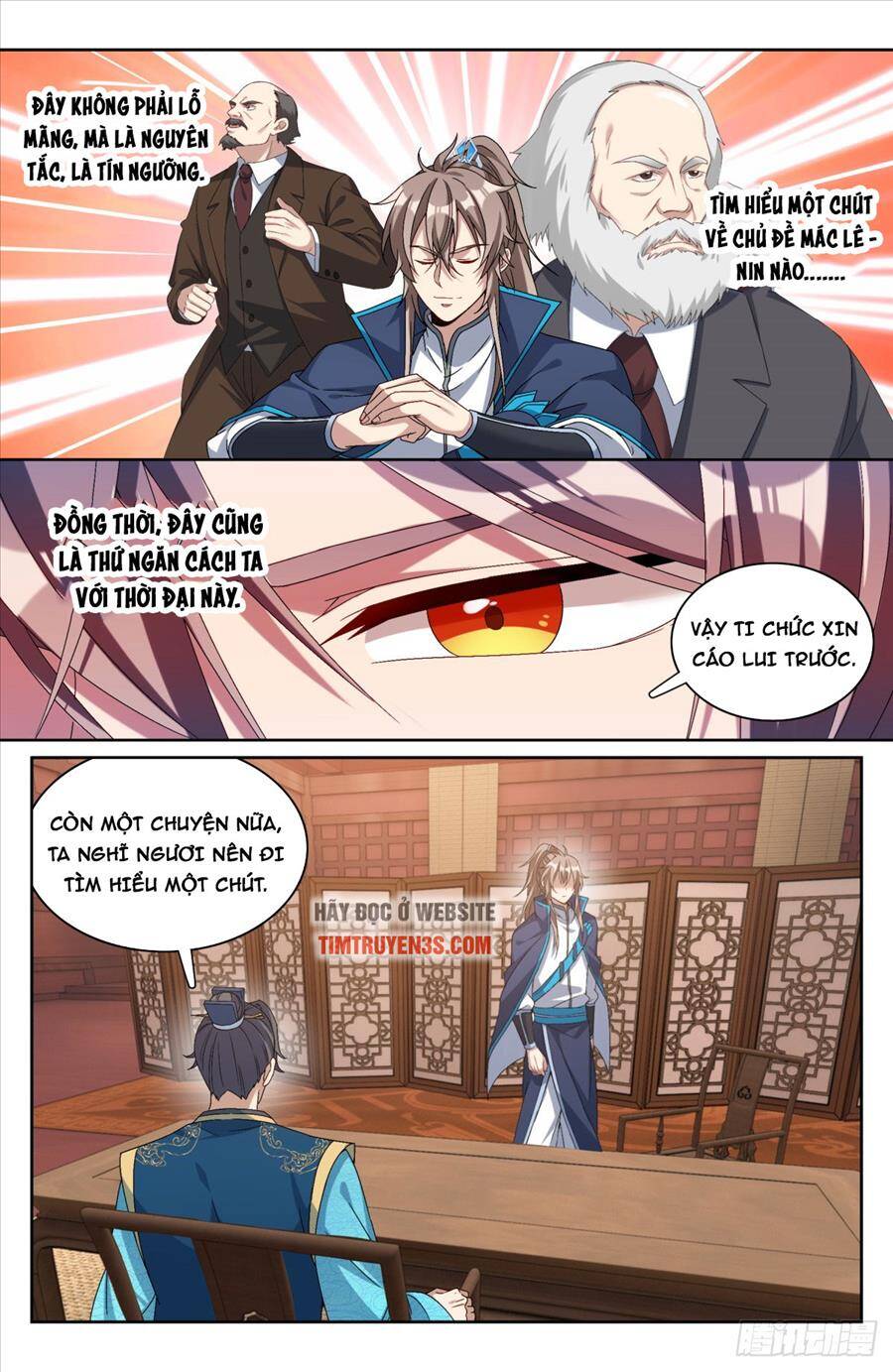 Đại Phụng Đả Canh Nhân Chap 151 - Next Chap 152