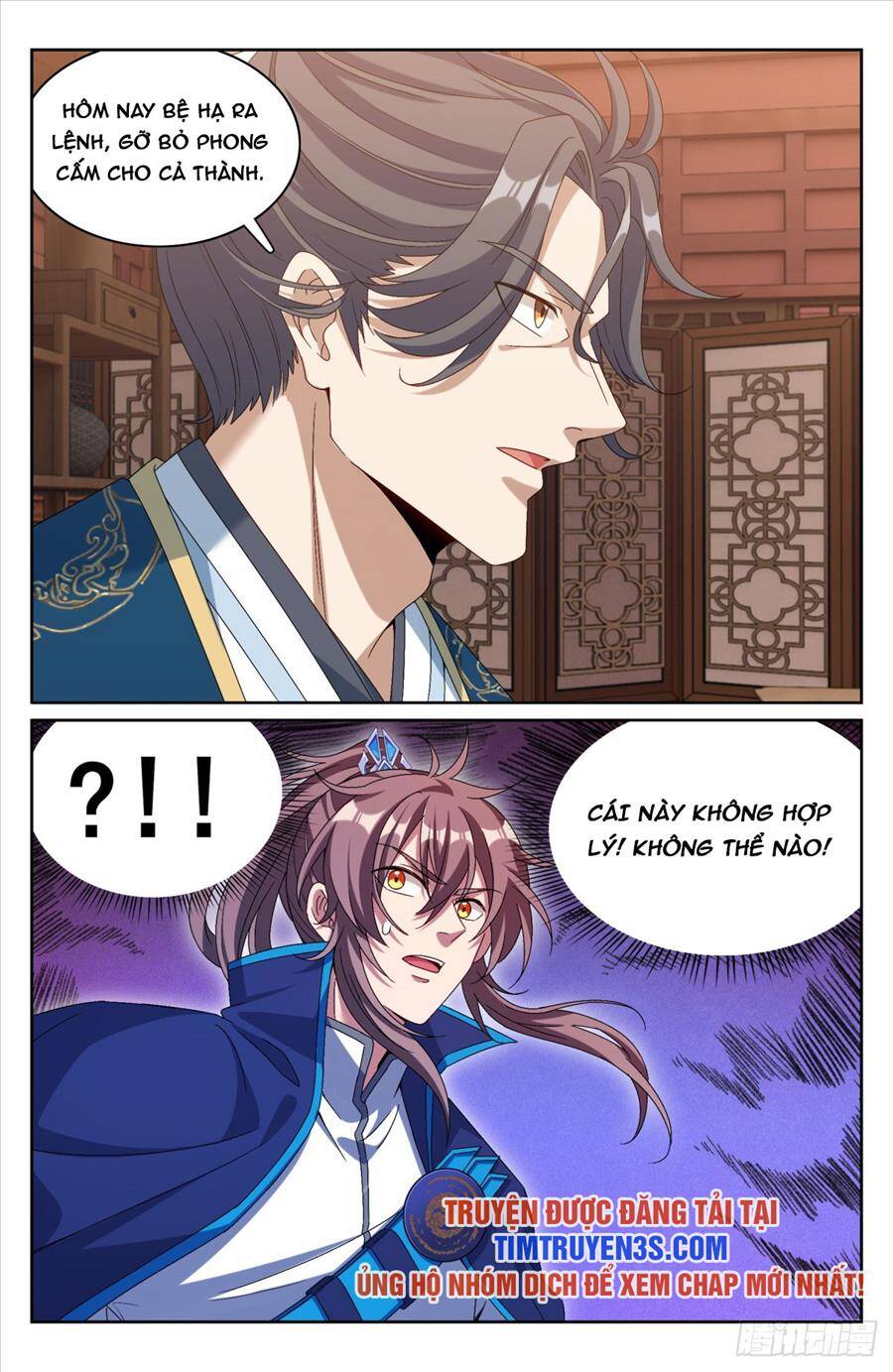 Đại Phụng Đả Canh Nhân Chap 151 - Next Chap 152
