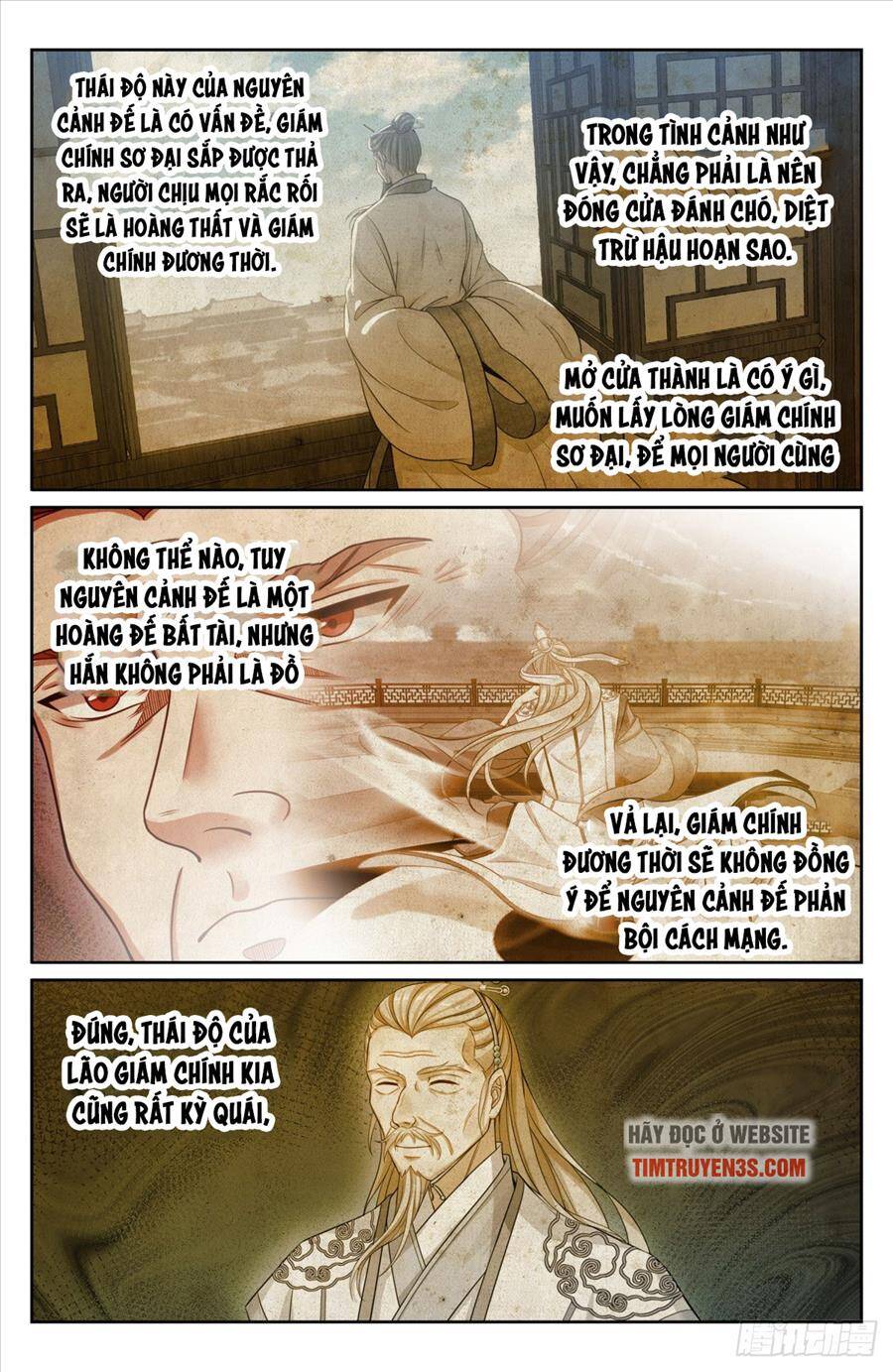 Đại Phụng Đả Canh Nhân Chap 151 - Next Chap 152