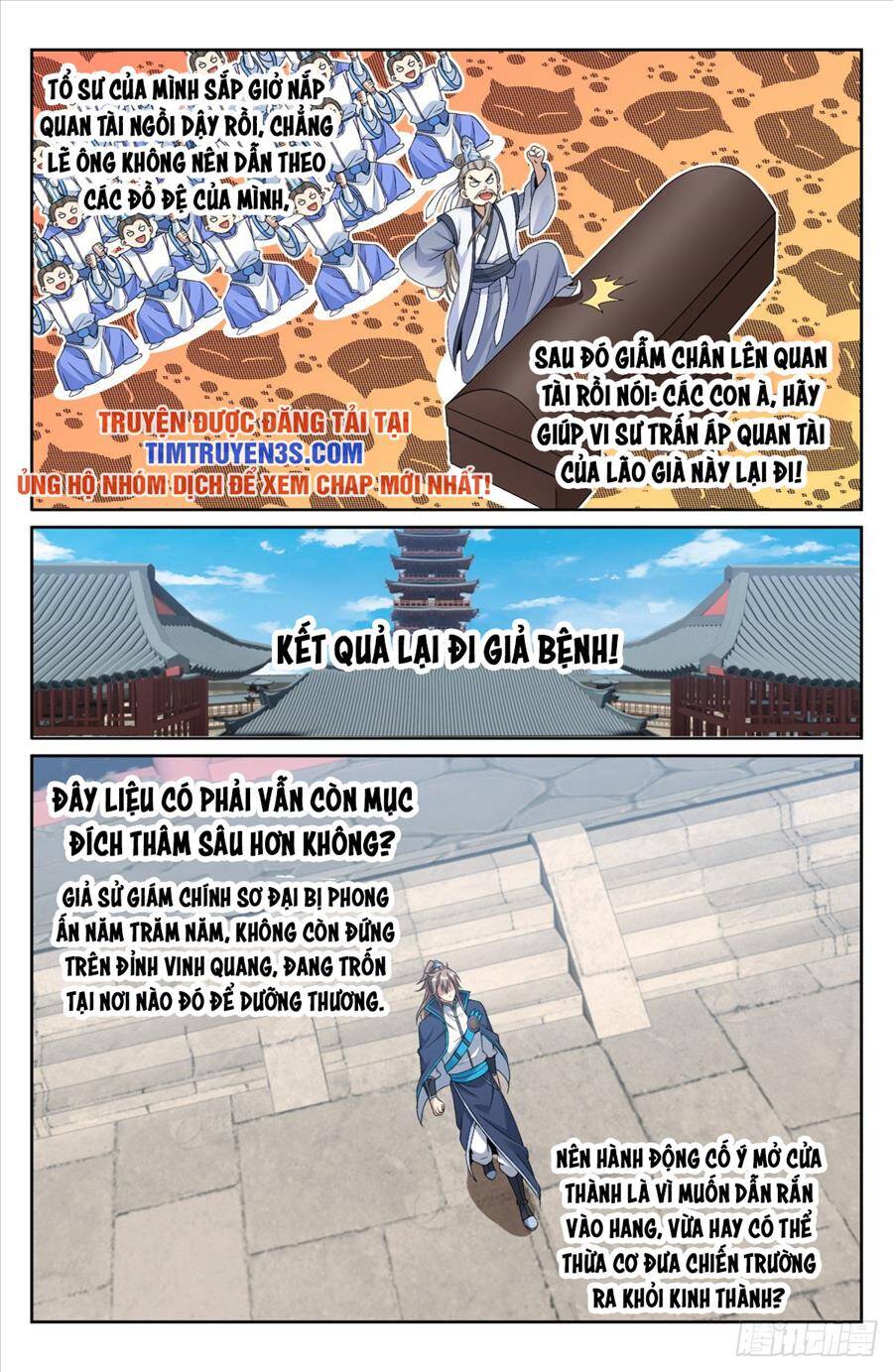 Đại Phụng Đả Canh Nhân Chap 151 - Next Chap 152