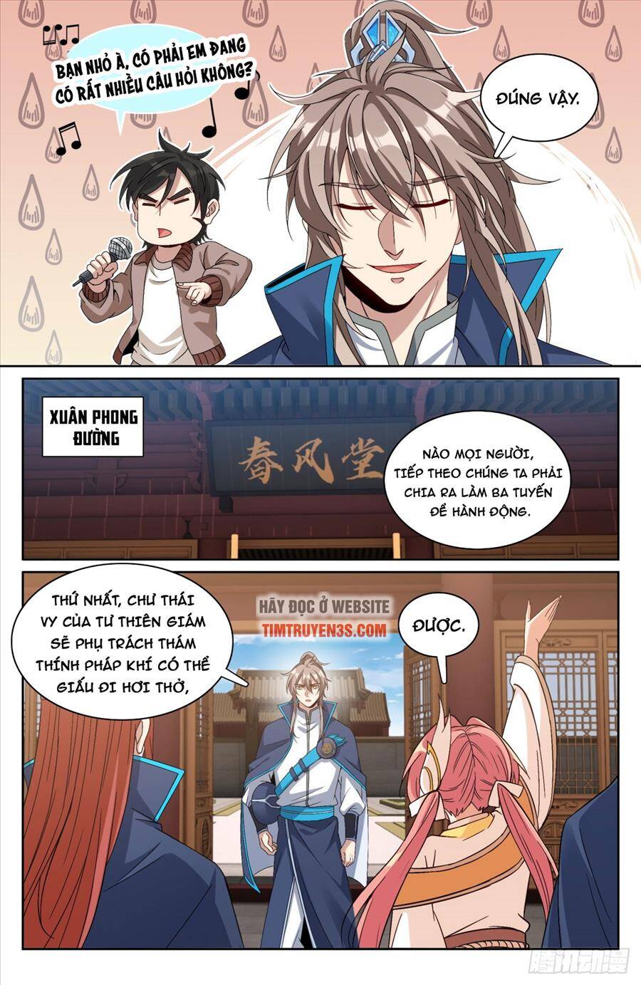 Đại Phụng Đả Canh Nhân Chap 151 - Next Chap 152