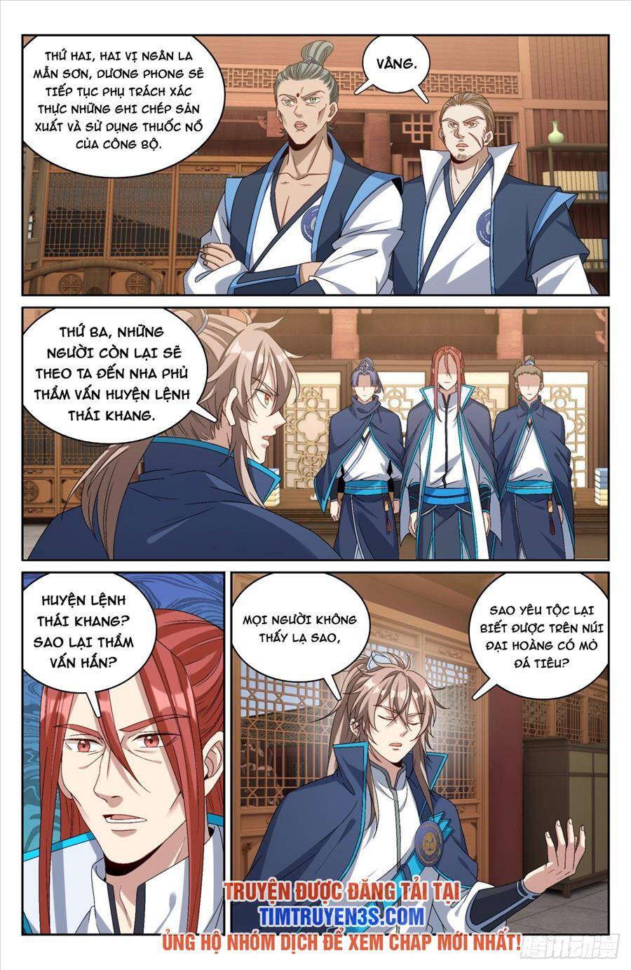 Đại Phụng Đả Canh Nhân Chap 151 - Next Chap 152