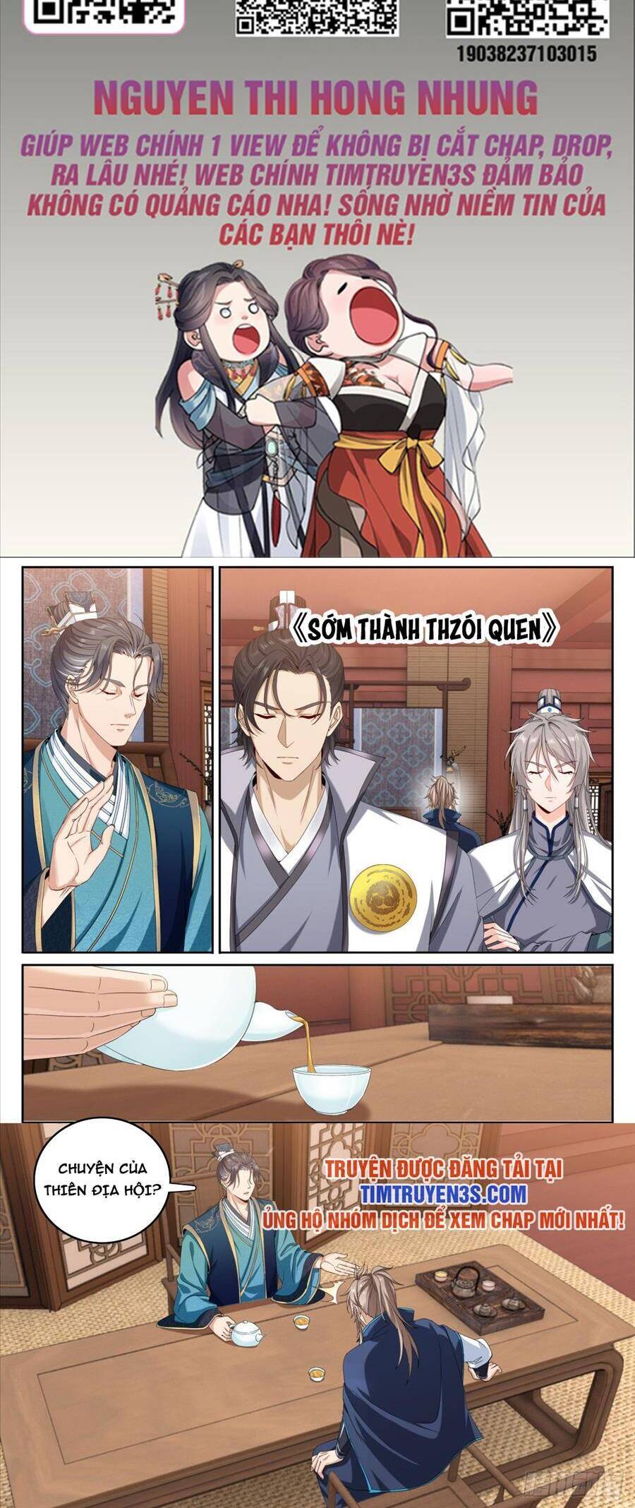 Đại Phụng Đả Canh Nhân Chap 151 - Next Chap 152