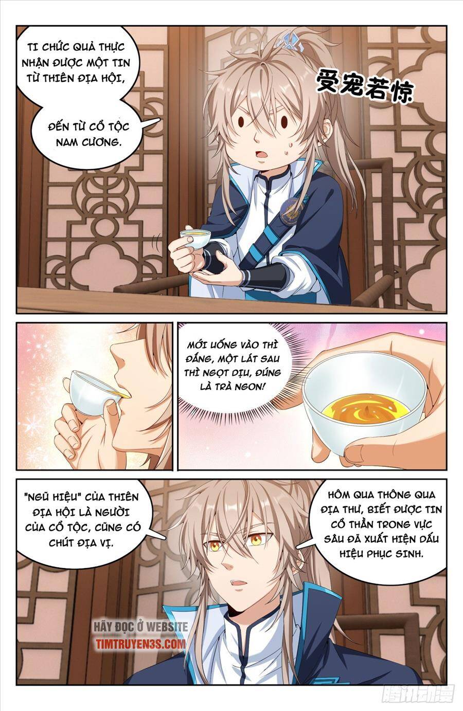 Đại Phụng Đả Canh Nhân Chap 151 - Next Chap 152