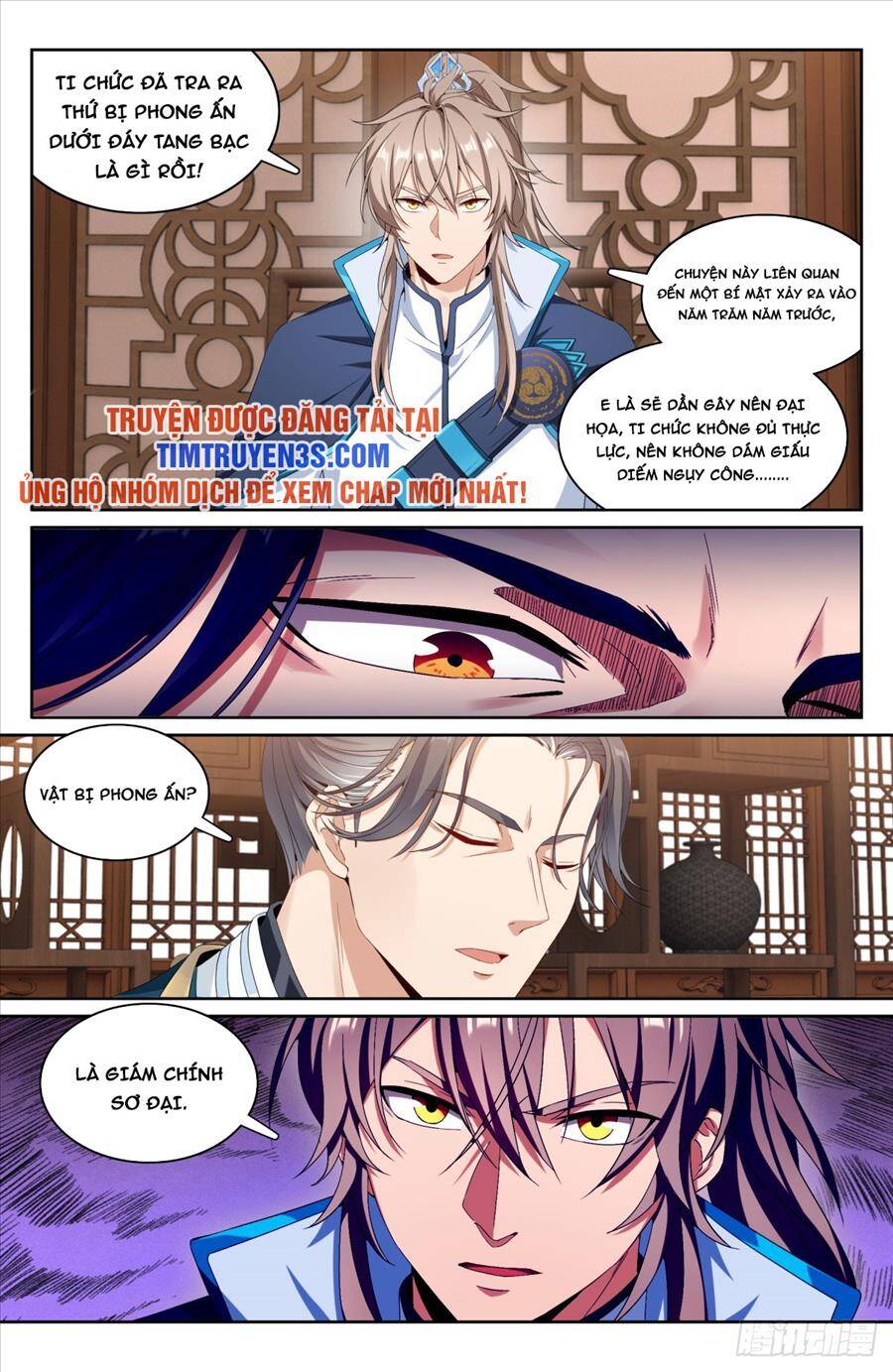 Đại Phụng Đả Canh Nhân Chap 151 - Next Chap 152