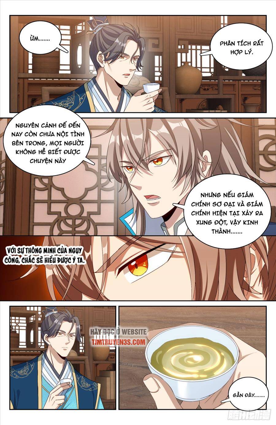 Đại Phụng Đả Canh Nhân Chap 151 - Next Chap 152