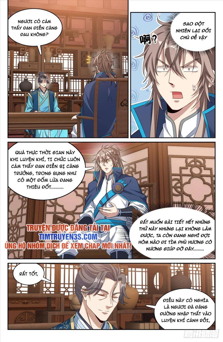 Đại Phụng Đả Canh Nhân Chap 151 - Next Chap 152
